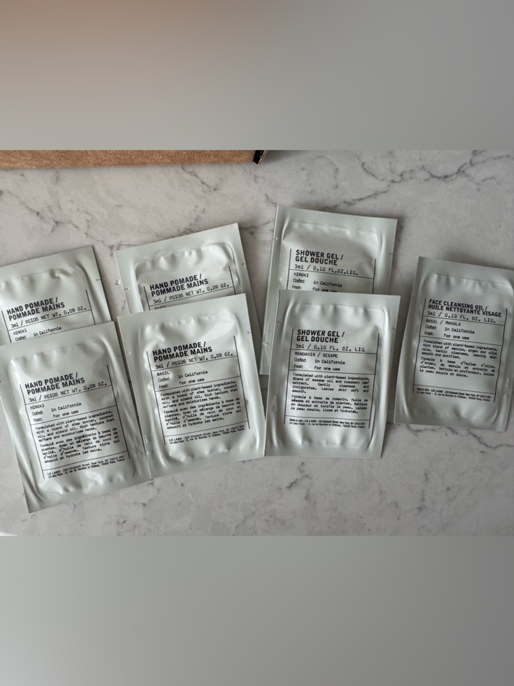 Le Labo 7 Samples & box - Picture 3 of 3
